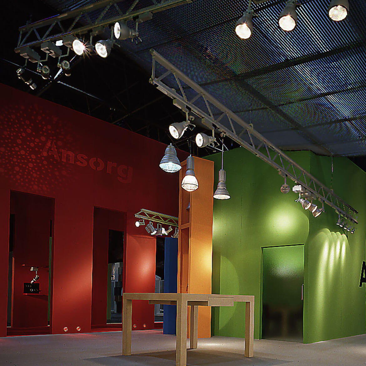 Ansorg's EuroShop stand 1966
