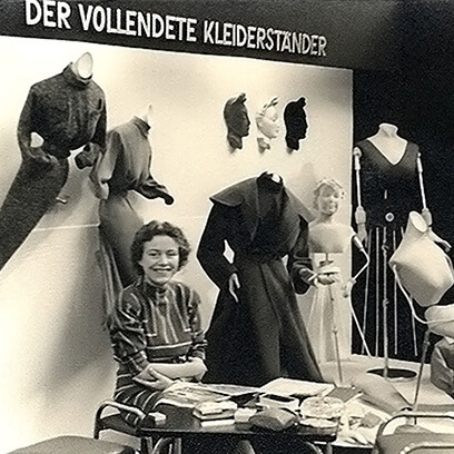 Historisches Schaufensterpuppen